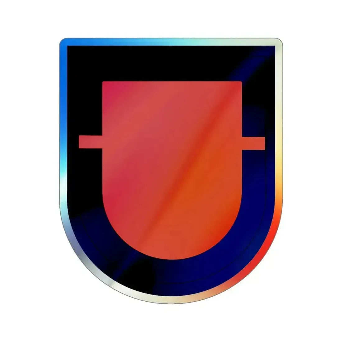 501st Infantry Regiment (U.S. Army) Holographic STICKER Die-Cut Vinyl Decal 6 Inch Holographic - The Sticker Space