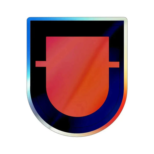 501st Infantry Regiment (U.S. Army) Holographic STICKER Die-Cut Vinyl Decal 6 Inch Holographic - The Sticker Space
