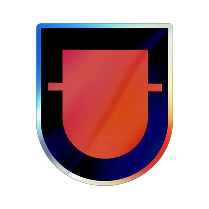 501st Infantry Regiment (U.S. Army) Holographic STICKER Die-Cut Vinyl Decal - The Sticker Space