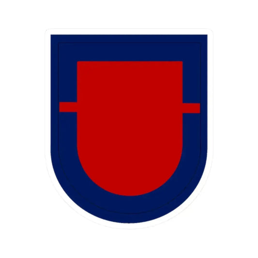 501st Infantry Regiment (U.S. Army) STICKER Vinyl Kiss-Cut Decal 2 Inch White - The Sticker Space