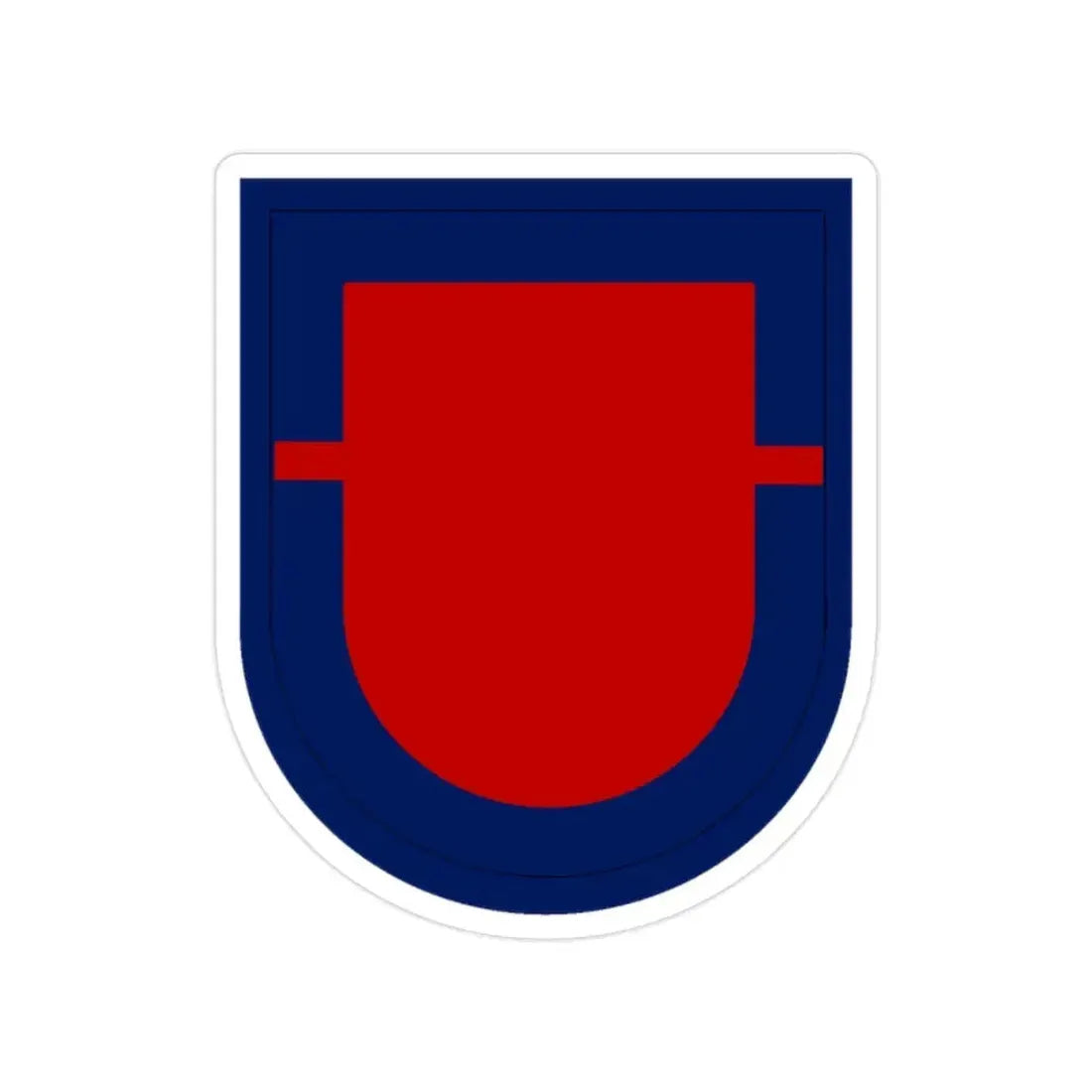 501st Infantry Regiment (U.S. Army) Transparent STICKER Die-Cut Vinyl Decal 2 Inch - The Sticker Space