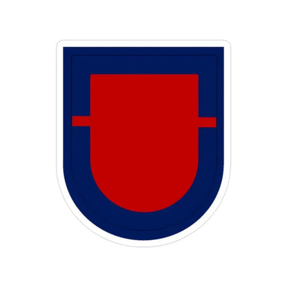 501st Infantry Regiment (U.S. Army) Transparent STICKER Die-Cut Vinyl Decal 2 Inch - The Sticker Space