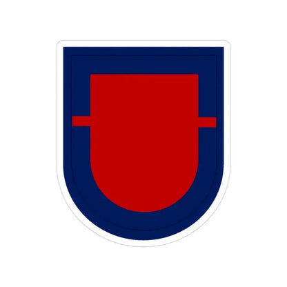 501st Infantry Regiment (U.S. Army) Transparent STICKER Die-Cut Vinyl Decal 3 Inch - The Sticker Space