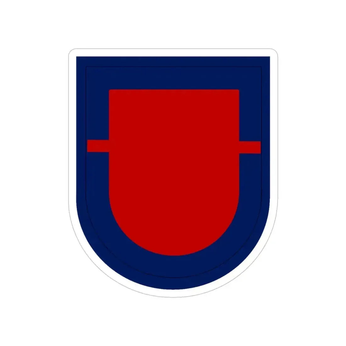 501st Infantry Regiment (U.S. Army) Transparent STICKER Die-Cut Vinyl Decal 4 Inch - The Sticker Space