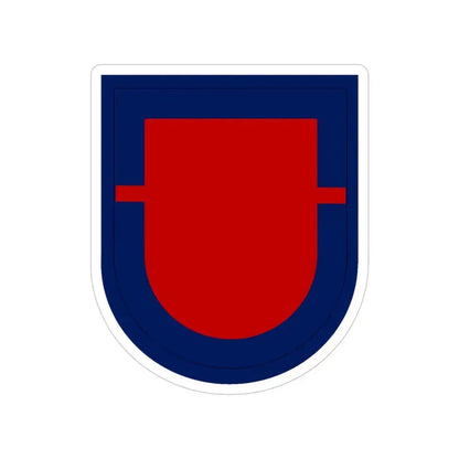 501st Infantry Regiment (U.S. Army) Transparent STICKER Die-Cut Vinyl Decal 4 Inch - The Sticker Space