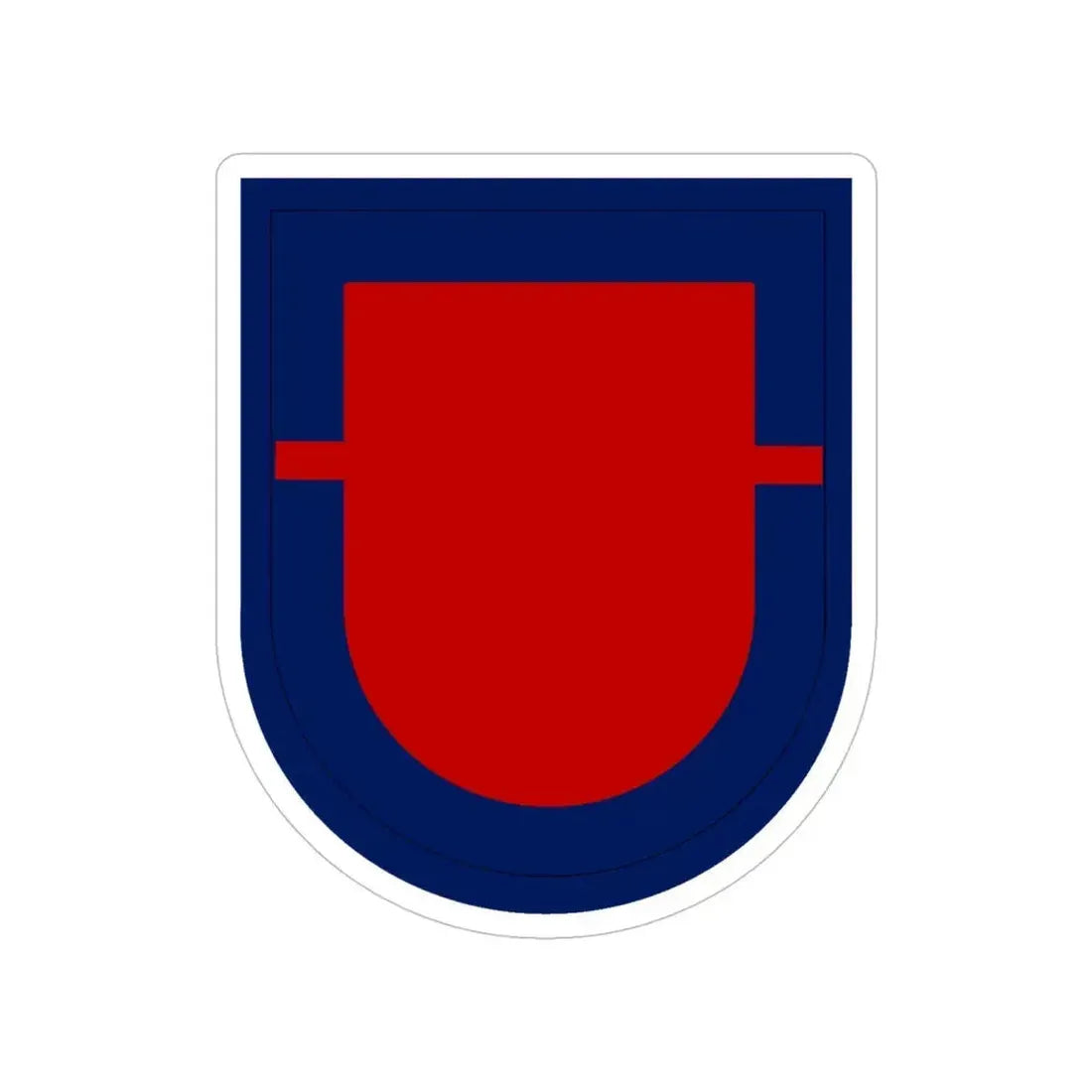 501st Infantry Regiment (U.S. Army) Transparent STICKER Die-Cut Vinyl Decal 5 Inch - The Sticker Space