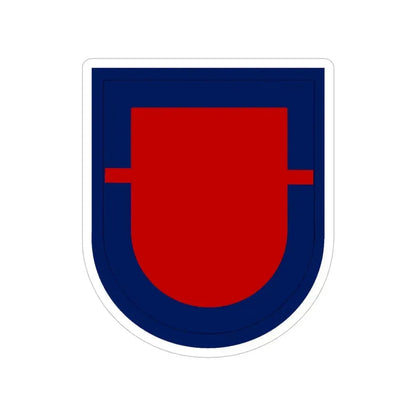 501st Infantry Regiment (U.S. Army) Transparent STICKER Die-Cut Vinyl Decal 5 Inch - The Sticker Space