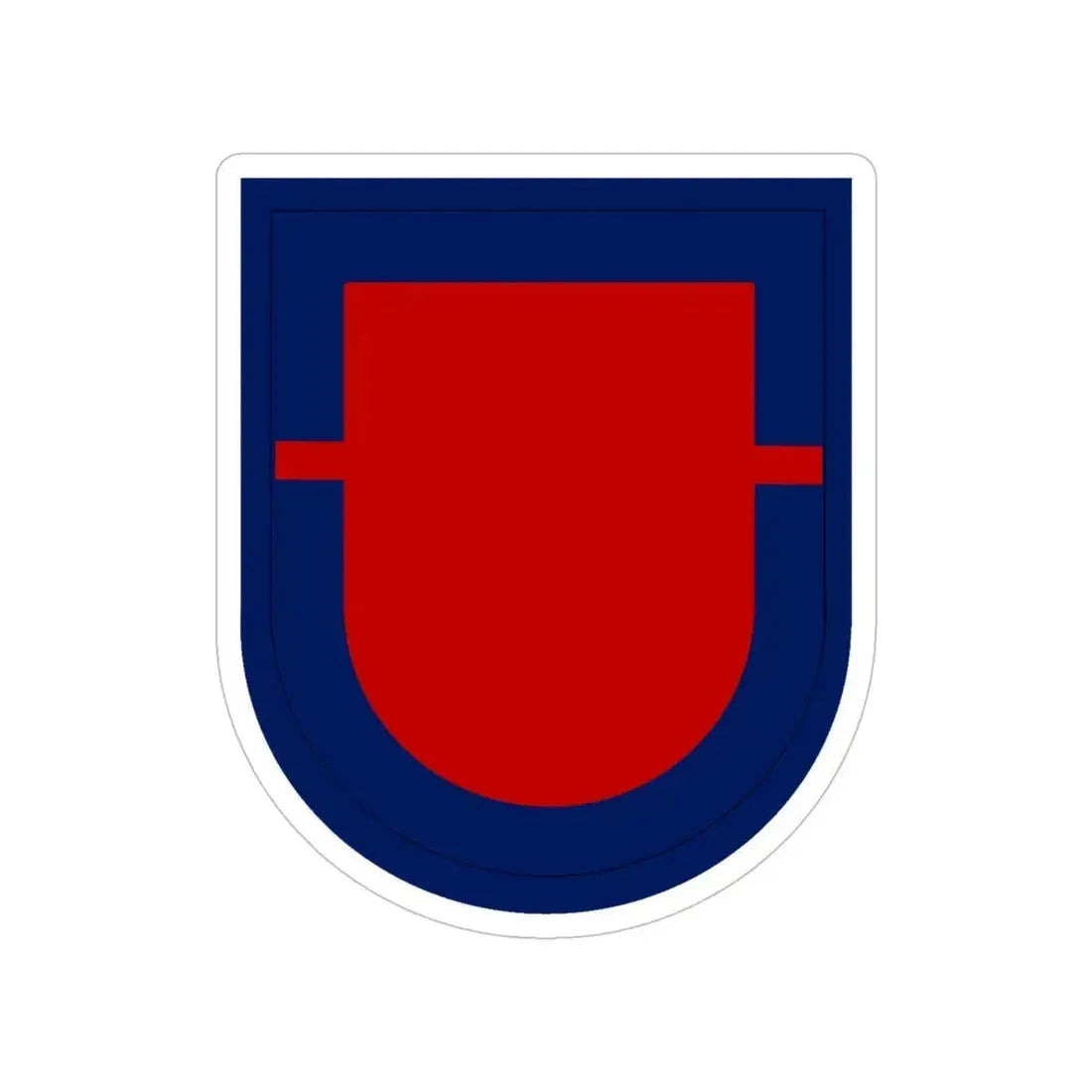 501st Infantry Regiment (U.S. Army) Transparent STICKER Die-Cut Vinyl Decal 6 Inch - The Sticker Space