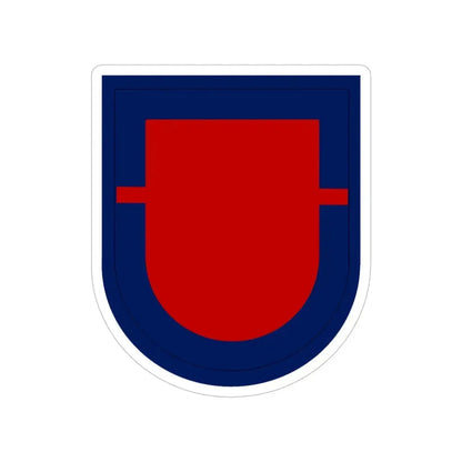 501st Infantry Regiment (U.S. Army) Transparent STICKER Die-Cut Vinyl Decal 6 Inch - The Sticker Space