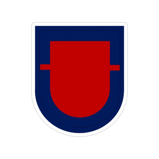 501st Infantry Regiment (U.S. Army) Transparent STICKER Die-Cut Vinyl Decal 6 Inch - The Sticker Space