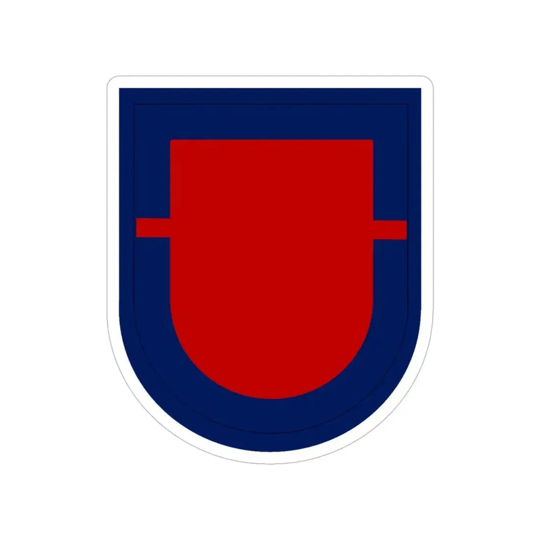 501st Infantry Regiment (U.S. Army) Transparent STICKER Die-Cut Vinyl Decal - The Sticker Space