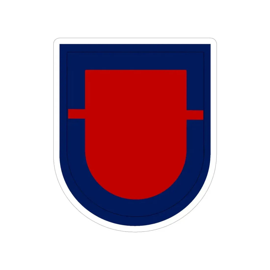 501st Infantry Regiment (U.S. Army) Transparent STICKER Die-Cut Vinyl Decal - The Sticker Space