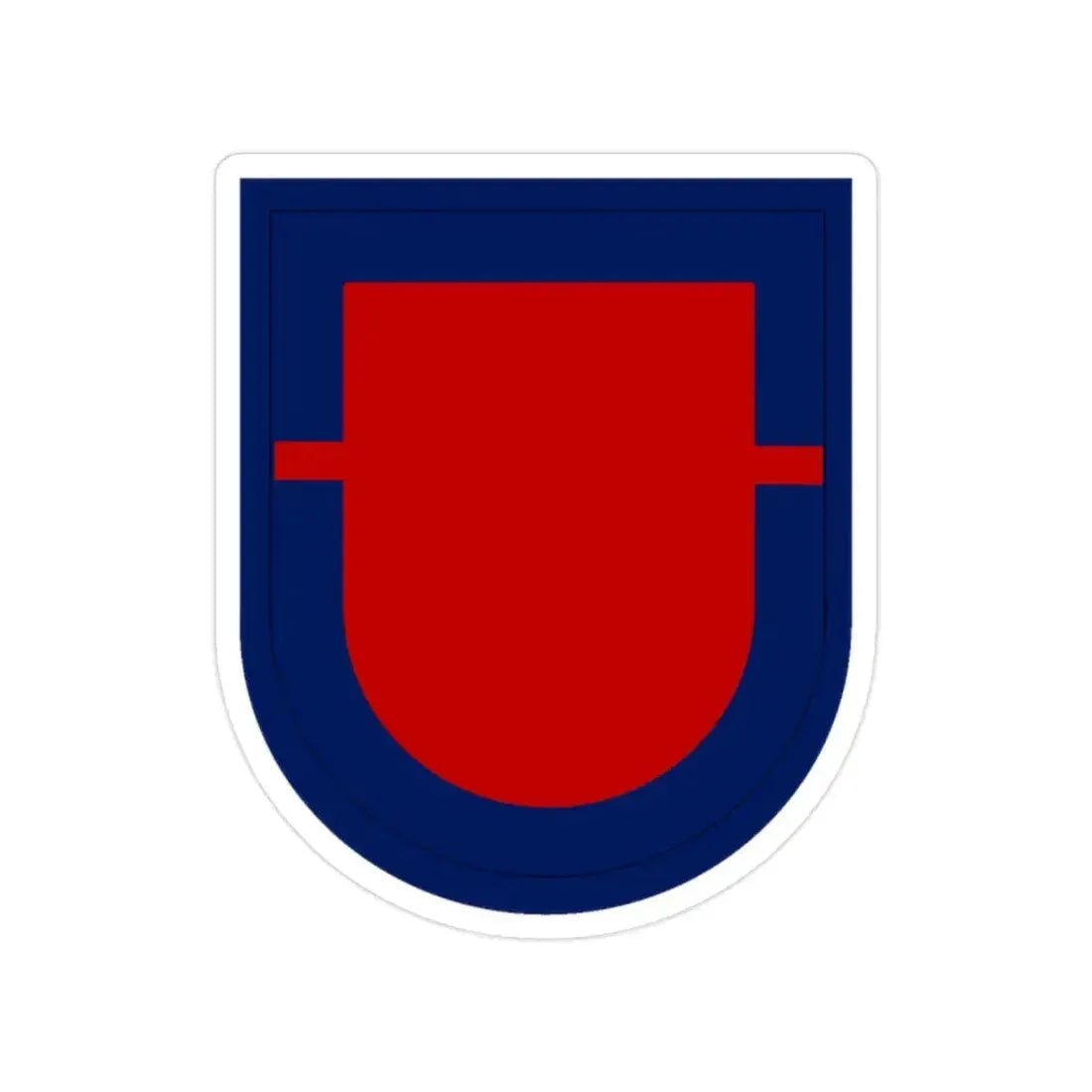 501st Infantry Regiment (U.S. Army) Transparent STICKER Die-Cut Vinyl Decal - The Sticker Space
