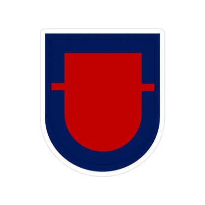 501st Infantry Regiment (U.S. Army) Transparent STICKER Die-Cut Vinyl Decal - The Sticker Space