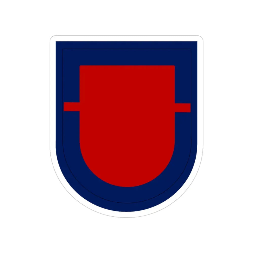 501st Infantry Regiment (U.S. Army) Transparent STICKER Die-Cut Vinyl Decal - The Sticker Space