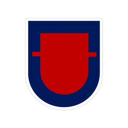 501st Infantry Regiment (U.S. Army) Transparent STICKER Die-Cut Vinyl Decal - The Sticker Space