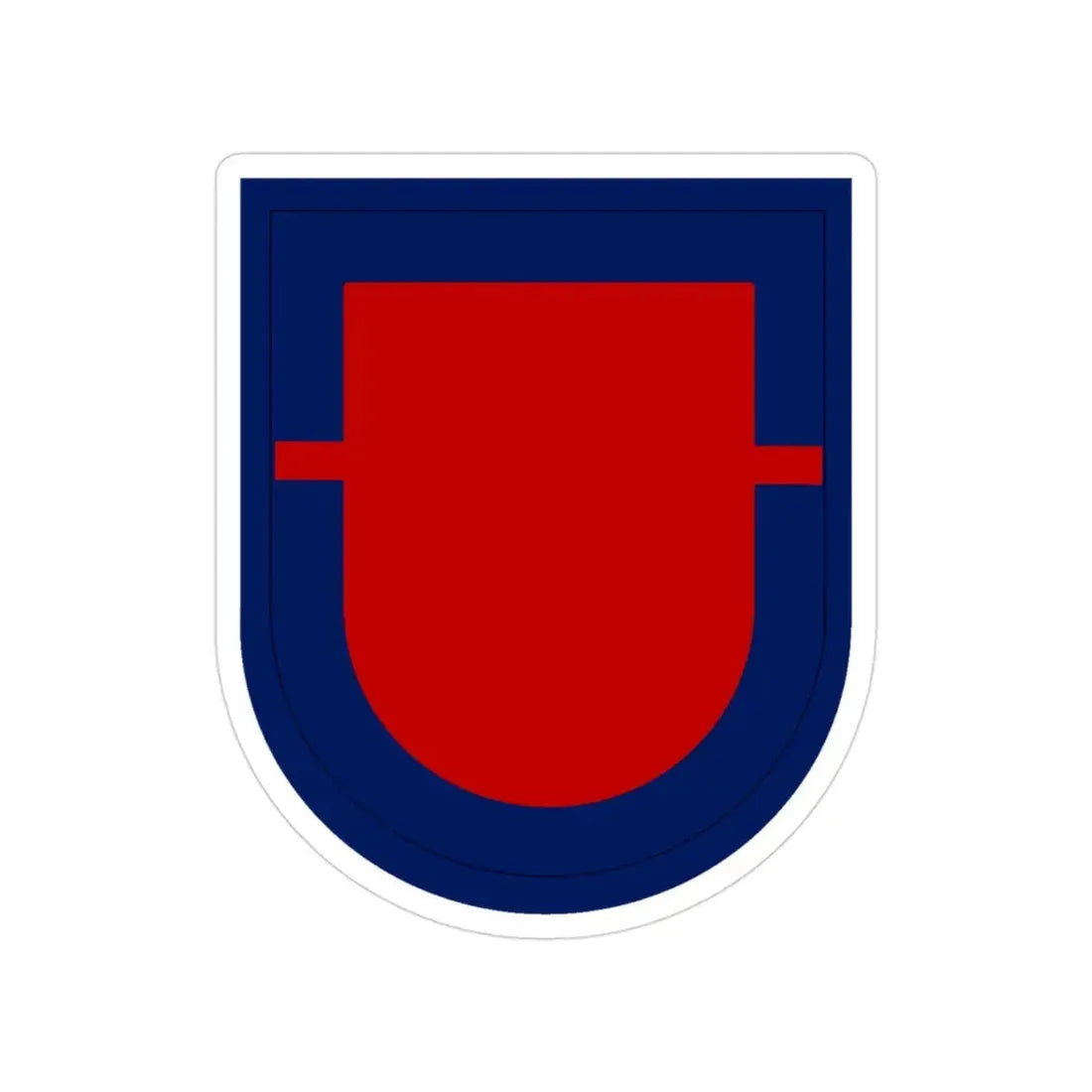 501st Infantry Regiment (U.S. Army) Transparent STICKER Die-Cut Vinyl Decal - The Sticker Space