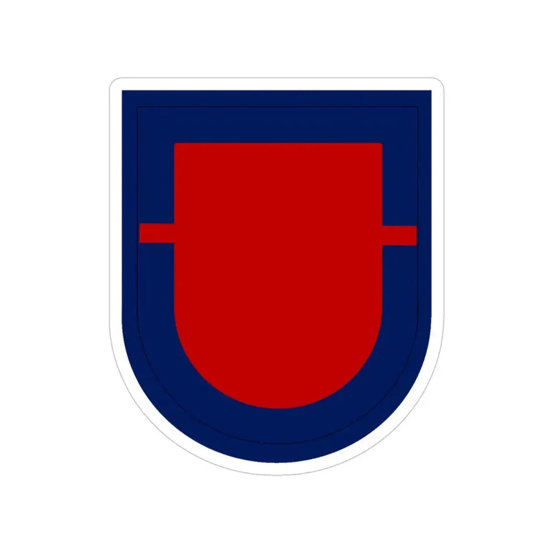 501st Infantry Regiment (U.S. Army) Transparent STICKER Die-Cut Vinyl Decal - The Sticker Space