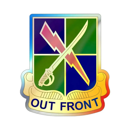 501st Military Intelligence Battalion (U.S. Army) Holographic STICKER Die-Cut Vinyl Decal - The Sticker Space
