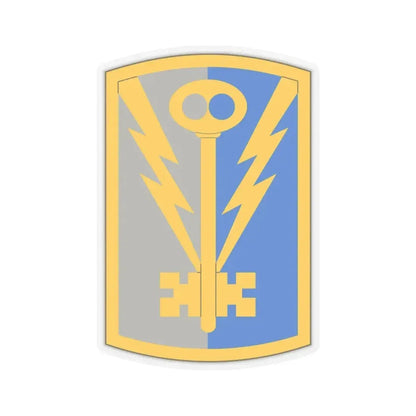 501st Military Intelligence Brigade (U.S. Army) STICKER Vinyl Kiss-Cut Decal 6 Inch Transparent - The Sticker Space