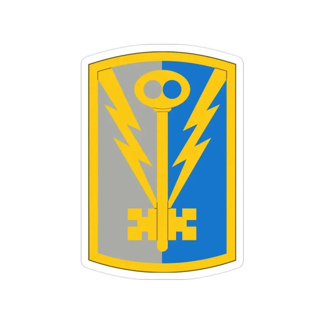 501st Military Intelligence Brigade (U.S. Army) Transparent STICKER Die-Cut Vinyl Decal - The Sticker Space