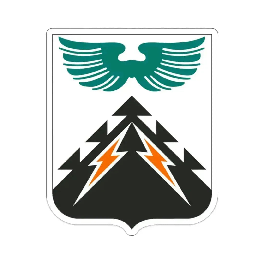 502 Aviation Regiment 2 (U.S. Army) STICKER Vinyl Die-Cut Decal 2 Inch - The Sticker Space