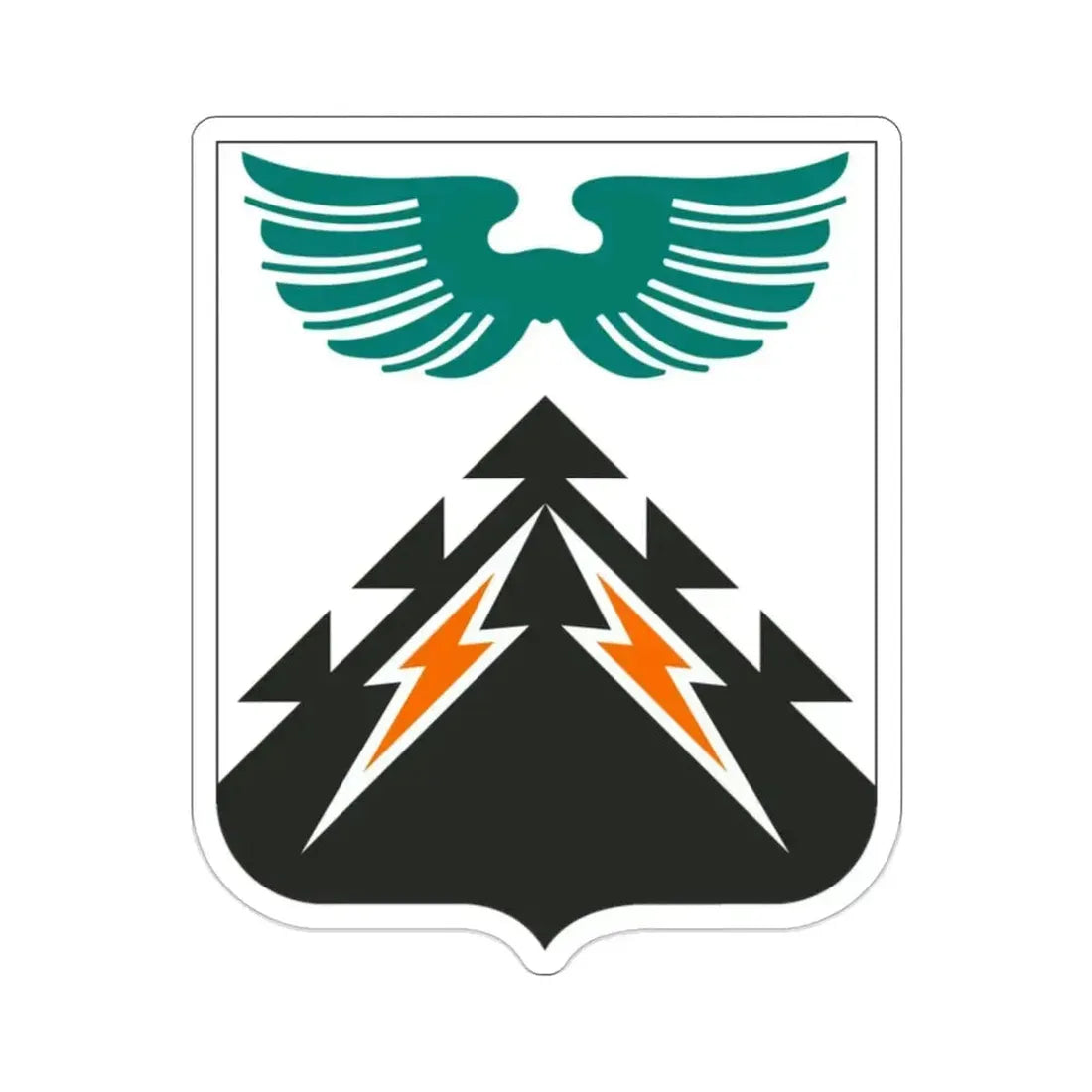 502 Aviation Regiment 2 (U.S. Army) STICKER Vinyl Die-Cut Decal 2 Inch - The Sticker Space