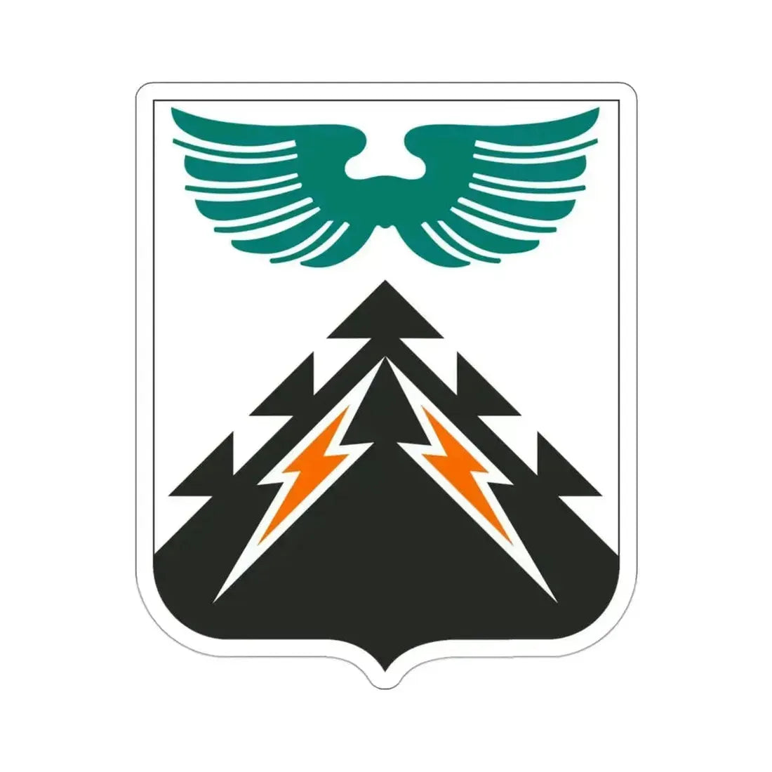 502 Aviation Regiment 2 (U.S. Army) STICKER Vinyl Die-Cut Decal 3 Inch - The Sticker Space