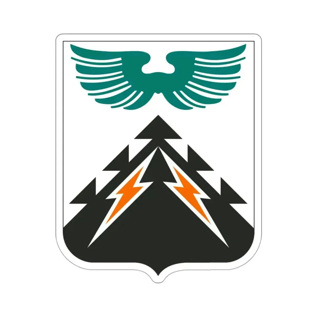 502 Aviation Regiment 2 (U.S. Army) STICKER Vinyl Die-Cut Decal 3 Inch - The Sticker Space