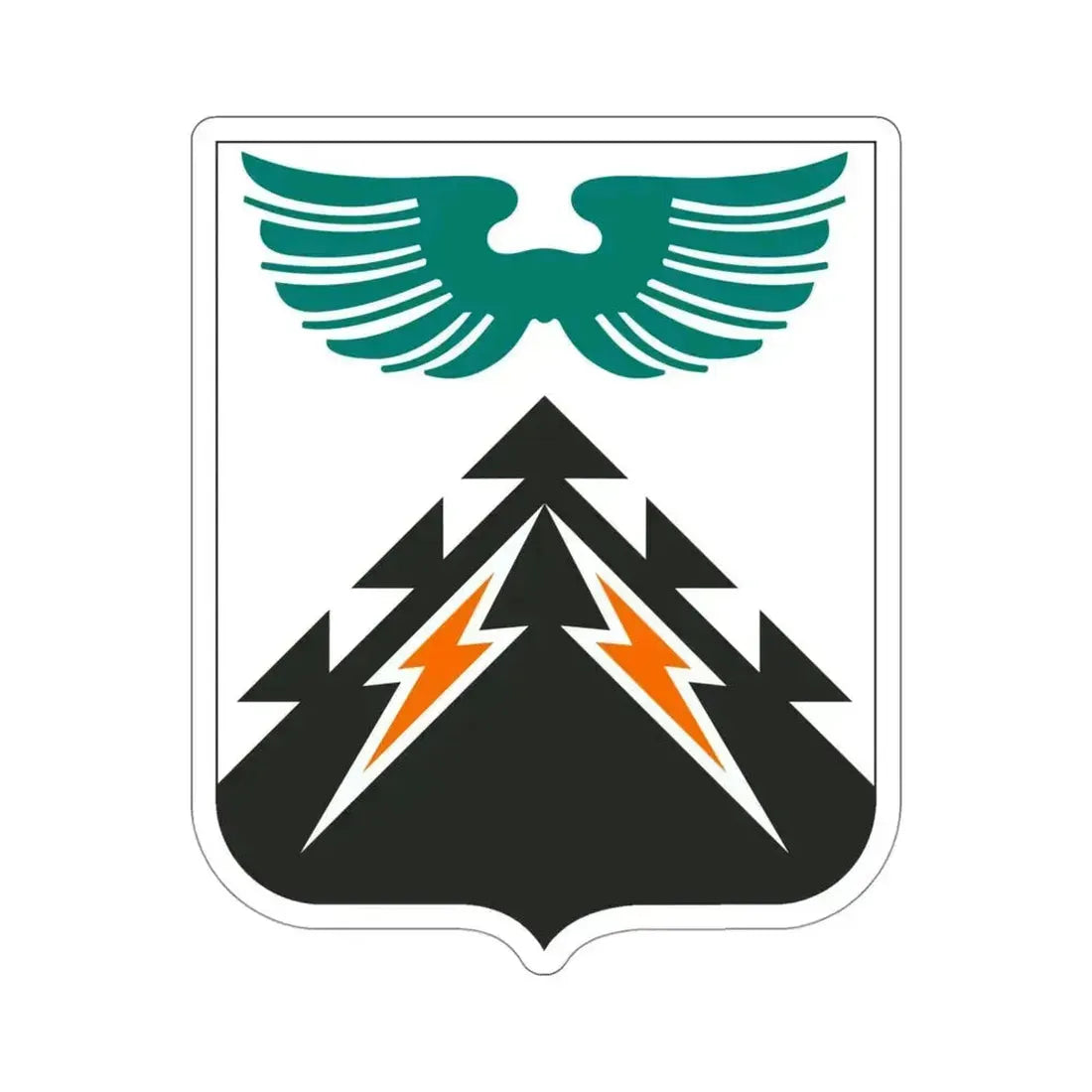 502 Aviation Regiment 2 (U.S. Army) STICKER Vinyl Die-Cut Decal 4 Inch - The Sticker Space