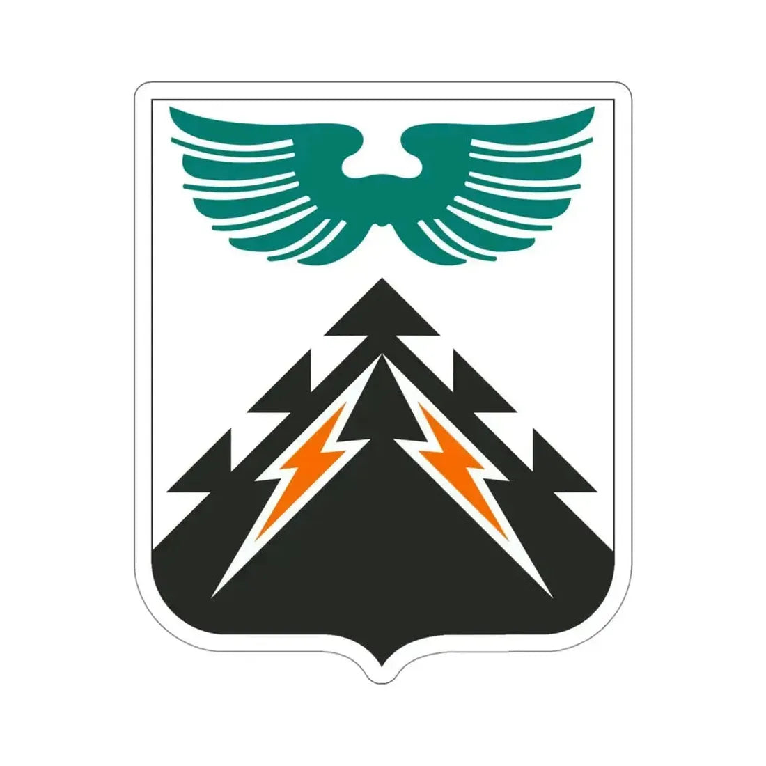 502 Aviation Regiment 2 (U.S. Army) STICKER Vinyl Die-Cut Decal 4 Inch - The Sticker Space