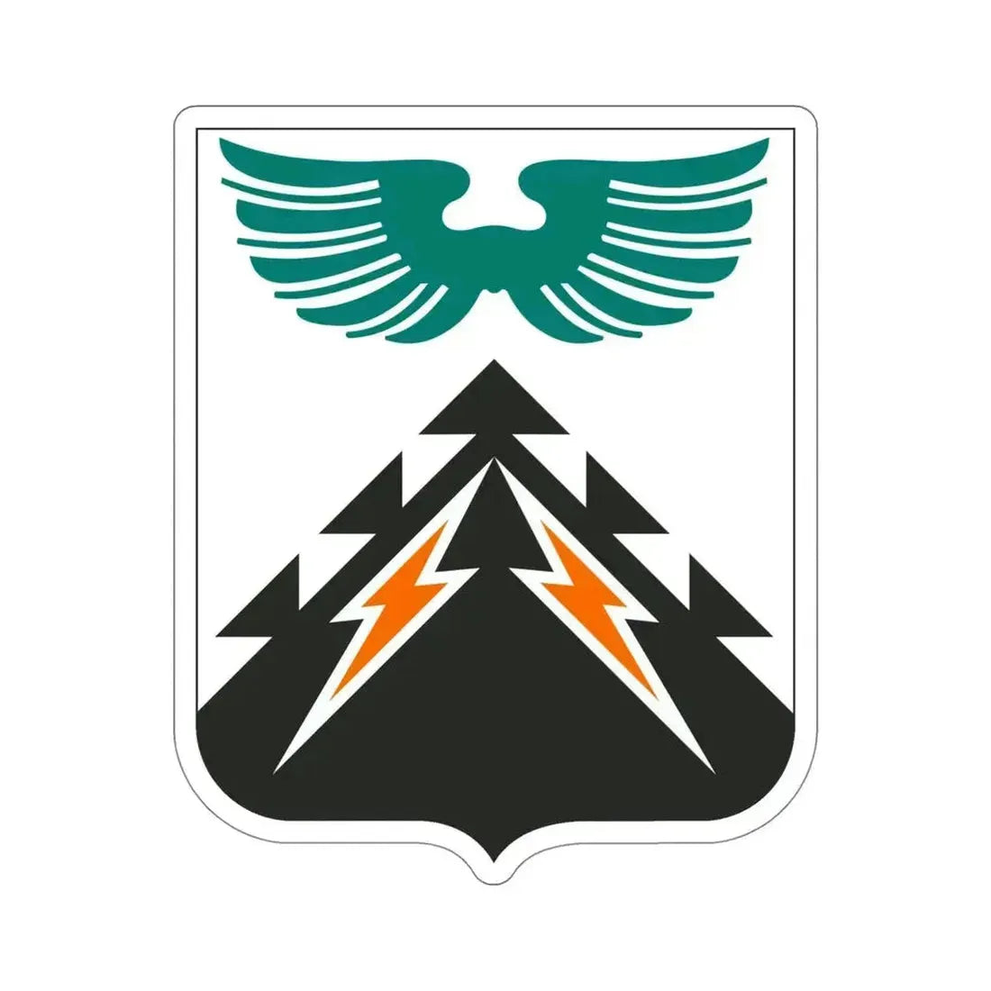 502 Aviation Regiment 2 (U.S. Army) STICKER Vinyl Die-Cut Decal 5 Inch - The Sticker Space