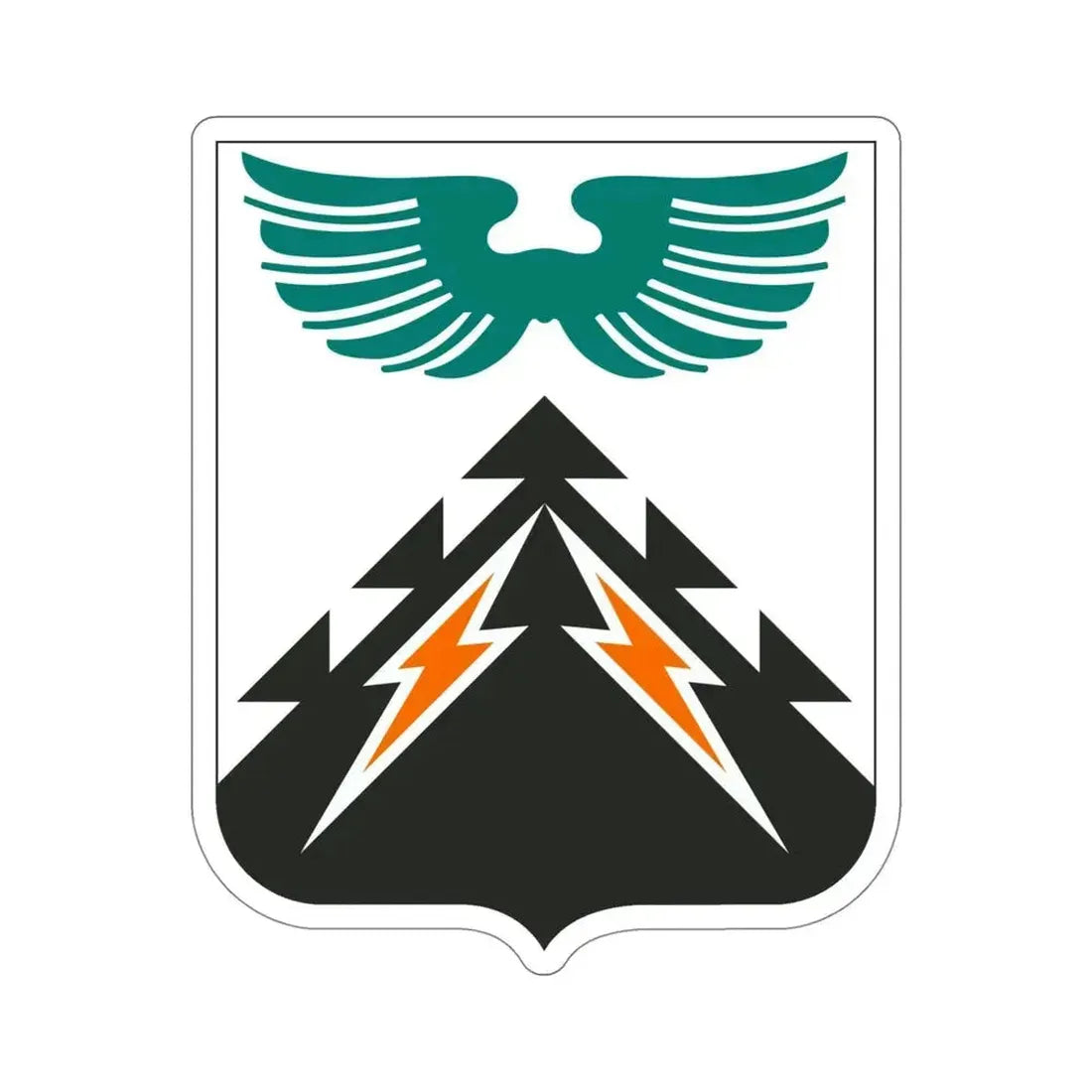 502 Aviation Regiment 2 (U.S. Army) STICKER Vinyl Die-Cut Decal 5 Inch - The Sticker Space