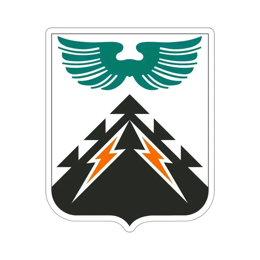 502 Aviation Regiment 2 (U.S. Army) STICKER Vinyl Die-Cut Decal 6 Inch - The Sticker Space