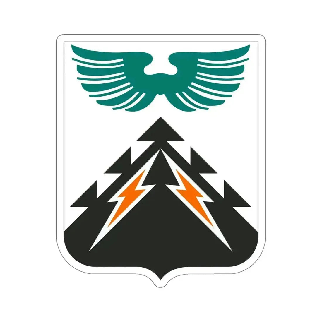 502 Aviation Regiment 2 (U.S. Army) STICKER Vinyl Die-Cut Decal - The Sticker Space