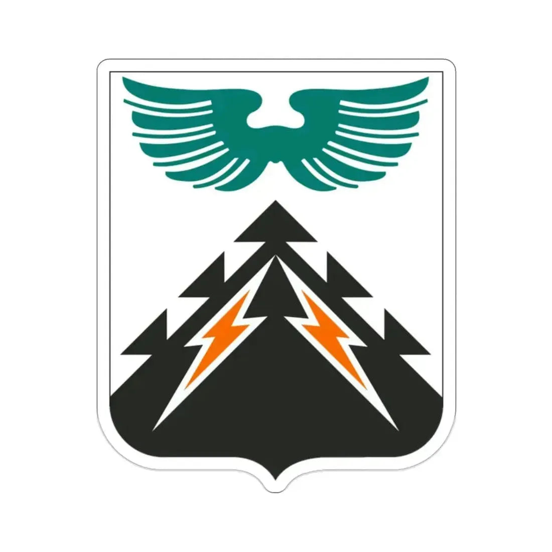 502 Aviation Regiment 2 (U.S. Army) STICKER Vinyl Die-Cut Decal - The Sticker Space