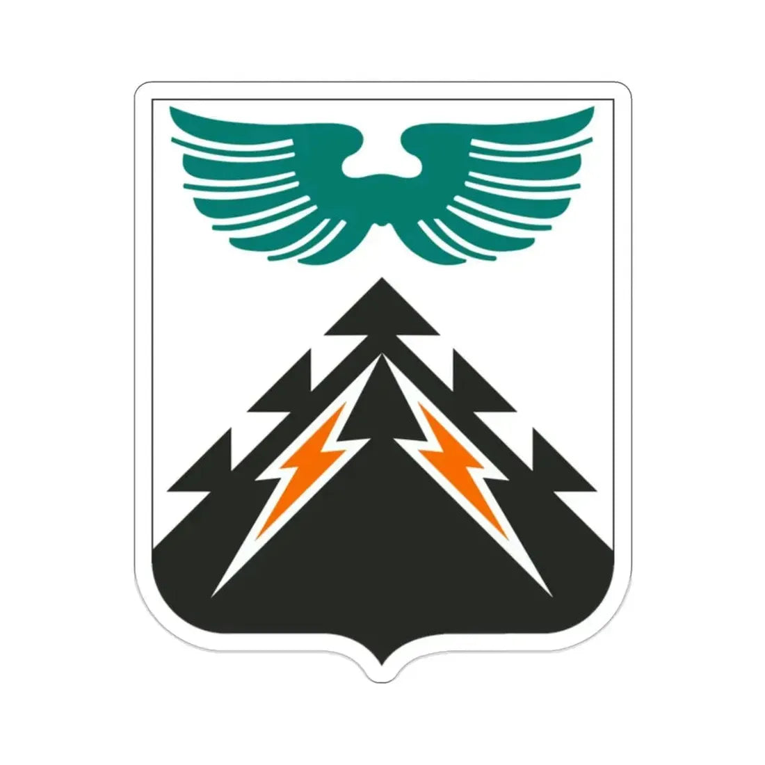 502 Aviation Regiment 2 (U.S. Army) STICKER Vinyl Die-Cut Decal - The Sticker Space