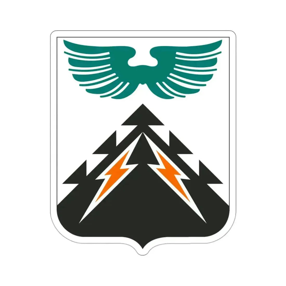 502 Aviation Regiment 2 (U.S. Army) STICKER Vinyl Die-Cut Decal - The Sticker Space