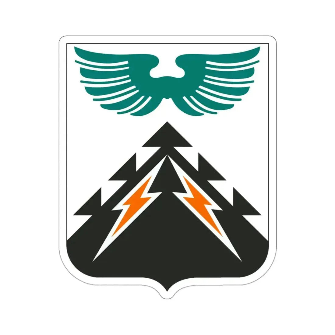 502 Aviation Regiment 2 (U.S. Army) STICKER Vinyl Die-Cut Decal - The Sticker Space