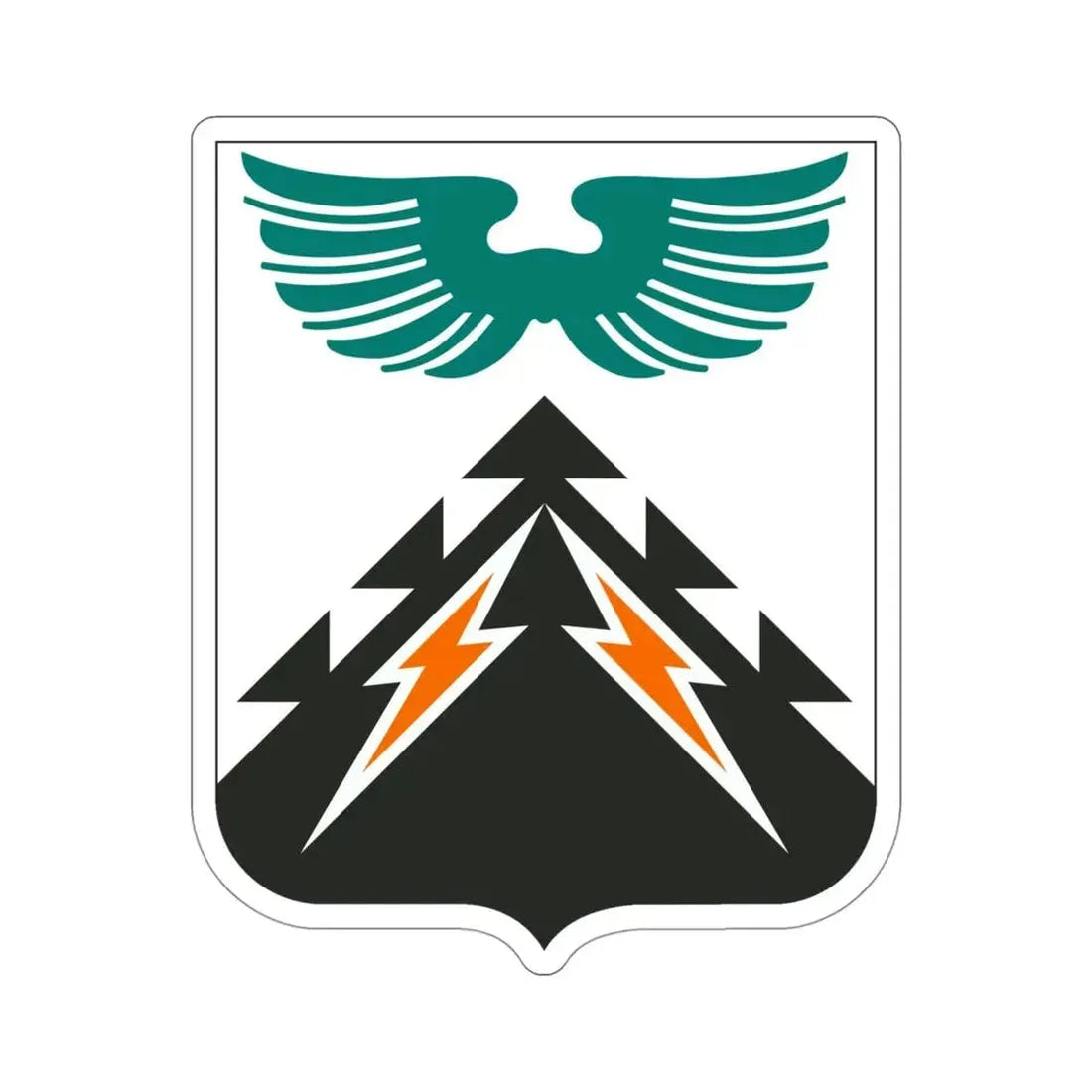 502 Aviation Regiment 2 (U.S. Army) STICKER Vinyl Die-Cut Decal - The Sticker Space