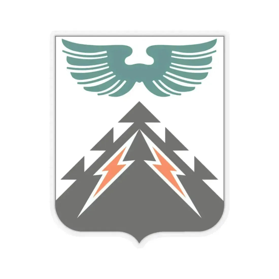 502 Aviation Regiment 2 (U.S. Army) STICKER Vinyl Kiss-Cut Decal 2 Inch Transparent - The Sticker Space