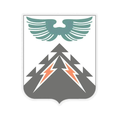 502 Aviation Regiment 2 (U.S. Army) STICKER Vinyl Kiss-Cut Decal 2 Inch Transparent - The Sticker Space