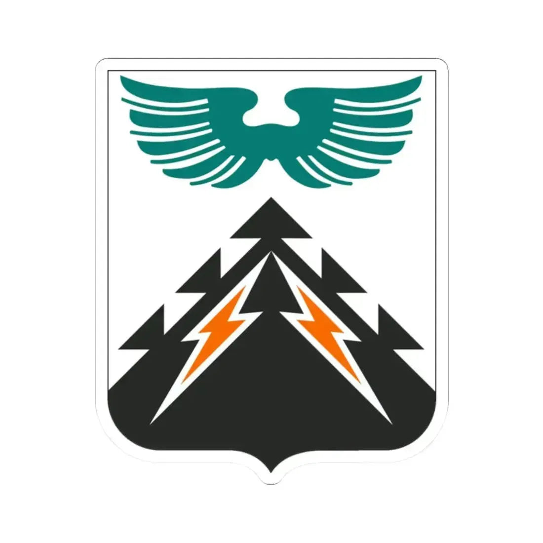 502 Aviation Regiment 2 (U.S. Army) STICKER Vinyl Kiss-Cut Decal 2 Inch White - The Sticker Space