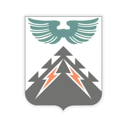 502 Aviation Regiment 2 (U.S. Army) STICKER Vinyl Kiss-Cut Decal 3 Inch Transparent - The Sticker Space