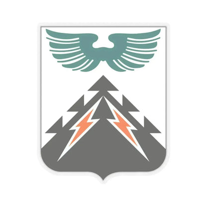 502 Aviation Regiment 2 (U.S. Army) STICKER Vinyl Kiss-Cut Decal 4 Inch Transparent - The Sticker Space