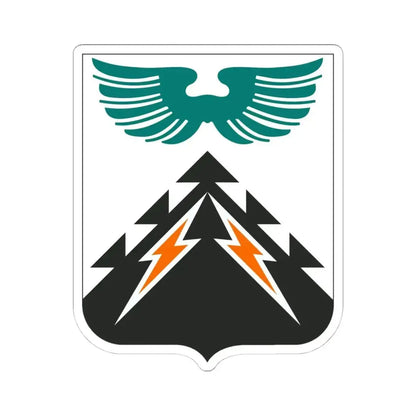 502 Aviation Regiment 2 (U.S. Army) STICKER Vinyl Kiss-Cut Decal 4 Inch White - The Sticker Space