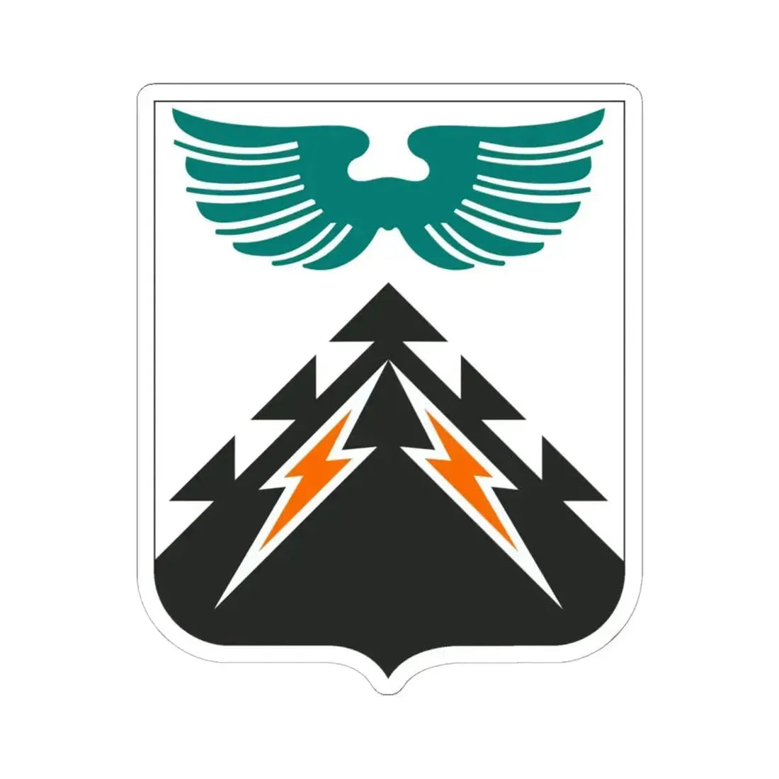 502 Aviation Regiment 2 (U.S. Army) STICKER Vinyl Kiss-Cut Decal 6 Inch White - The Sticker Space