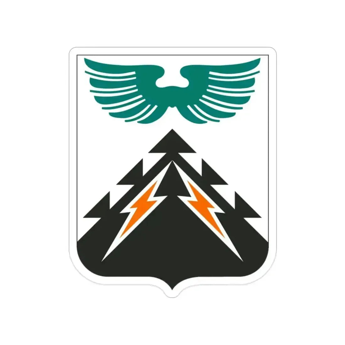 502 Aviation Regiment 2 (U.S. Army) Transparent STICKER Die-Cut Vinyl Decal 2 Inch - The Sticker Space