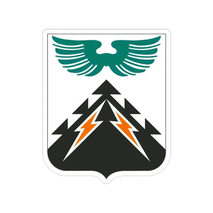 502 Aviation Regiment 2 (U.S. Army) Transparent STICKER Die-Cut Vinyl Decal 2 Inch - The Sticker Space