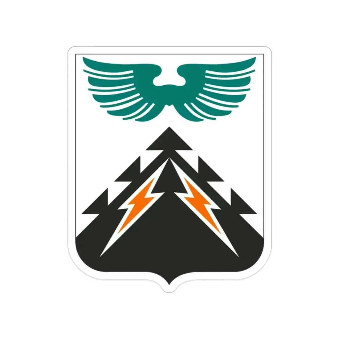 502 Aviation Regiment 2 (U.S. Army) Transparent STICKER Die-Cut Vinyl Decal 2 Inch - The Sticker Space